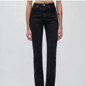 RE/DONE 70s high-rise bootcut jeans size 24